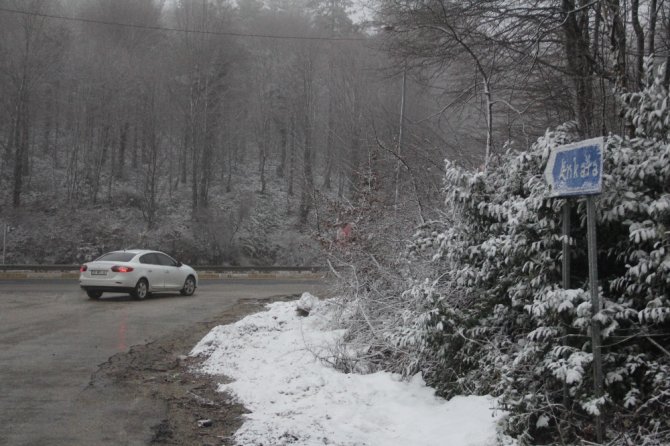 Bolu Dağı’nda Ulaşıma Sis Engeli