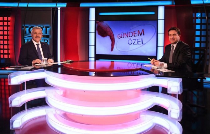 Bakan Arslan Ptt Kart’ı Tanıttı