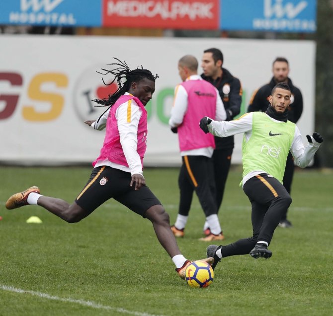 Galatasaray, Göztepe Maçı Hazırlıklarını Sürdürdü