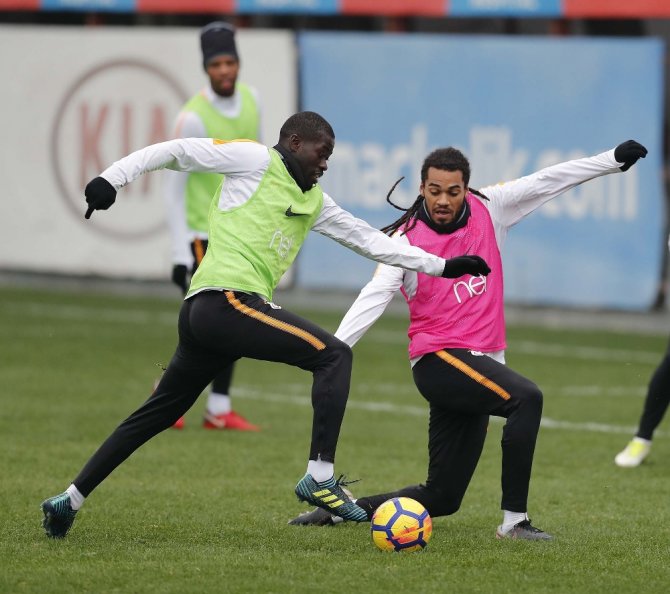 Galatasaray, Göztepe Maçı Hazırlıklarını Sürdürdü