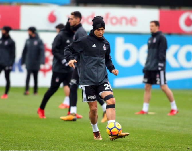 Beşiktaş, Sivasspor Maçı Hazırlıklarını Sürdürdü