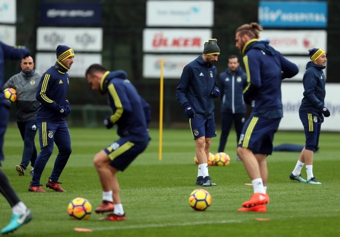 Fenerbahçe’de Konyaspor Mesaisi Sürdü