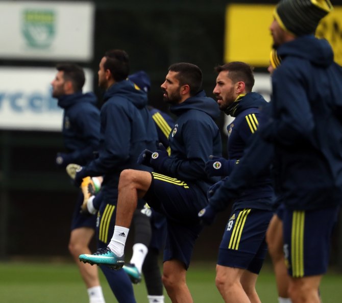 Fenerbahçe’de Konyaspor Mesaisi Sürdü