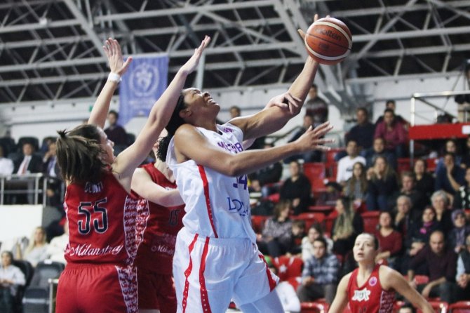 Mersin B.b., Avrupa’da Üst Tura Çıktı