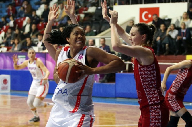 Mersin B.b., Avrupa’da Üst Tura Çıktı