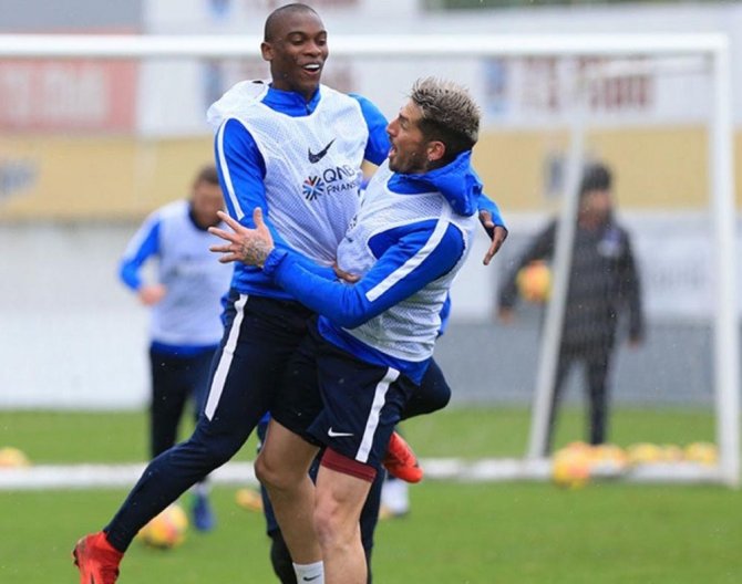 Trabzonspor Karabükspor Maçı Hazırlıklarını Sürdürdü