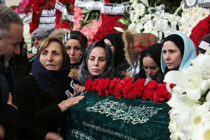 İbrahim Erkal’ın Kayınpederi Son Yolculuğuna Uğurlandı