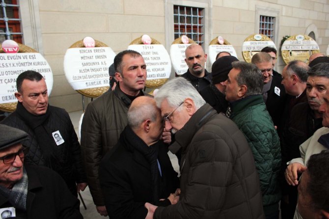 İbrahim Erkal’ın Kayınpederi Son Yolculuğuna Uğurlandı