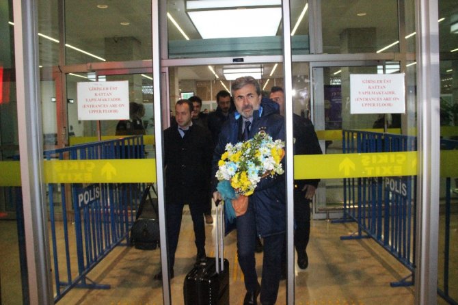 Fenerbahçe Kafilesinin Zor Anları