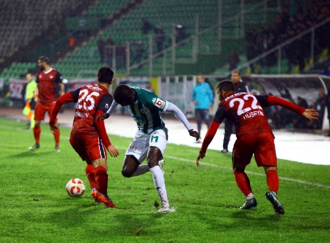Tff 1. Lig: Akın Çorap Giresunspor: 2 - Gaziantepspor: 0