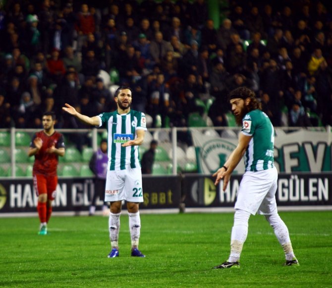 Tff 1. Lig: Akın Çorap Giresunspor: 2 - Gaziantepspor: 0