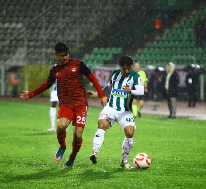 Tff 1. Lig: Akın Çorap Giresunspor: 2 - Gaziantepspor: 0