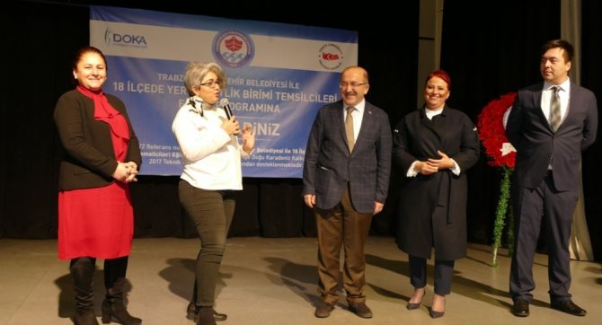 Trabzon’un 18 İlçesinde Yerel Eşitlik Masası Kuruluyor