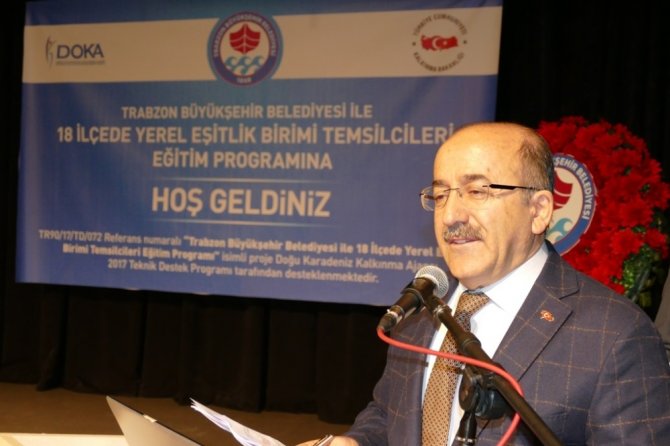 Trabzon’un 18 İlçesinde Yerel Eşitlik Masası Kuruluyor