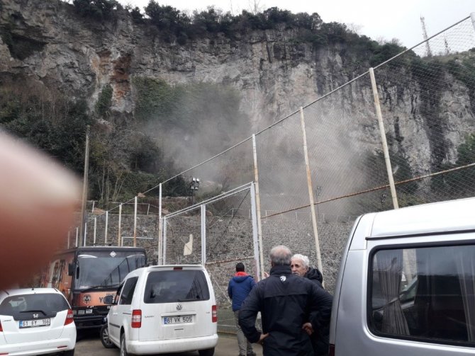 Trabzon’da Faciadan Dönüldü