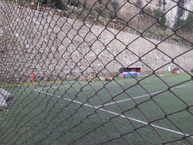 Trabzon’da Faciadan Dönüldü