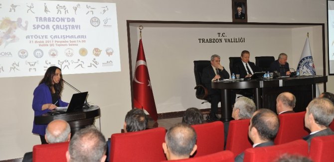 Trabzon’da Hedef Endüstriyel Spor Şehri Olmak