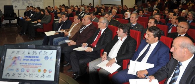 Trabzon’da Hedef Endüstriyel Spor Şehri Olmak