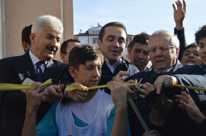 Aziz Yıldırım Konya’da Pota Açılışı Yaptı