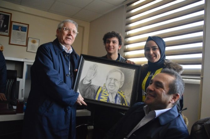 Aziz Yıldırım Konya’da Pota Açılışı Yaptı