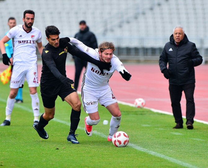 İstanbulspor Evinde Kaybetti