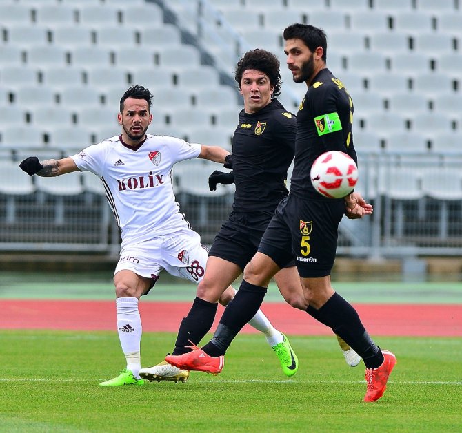 İstanbulspor Evinde Kaybetti