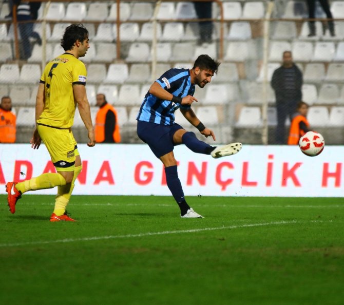 Adana Demirspor Evinde Kazandı
