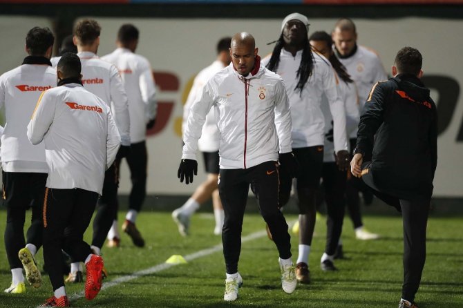Galatasaray’da Göztepe Hazırlıkları Tamam