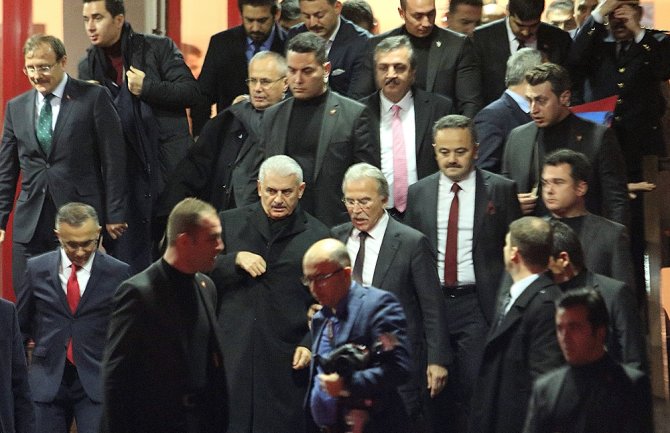 Başbakan Yıldırım Karabük Valiliğini Ziyaret Etti