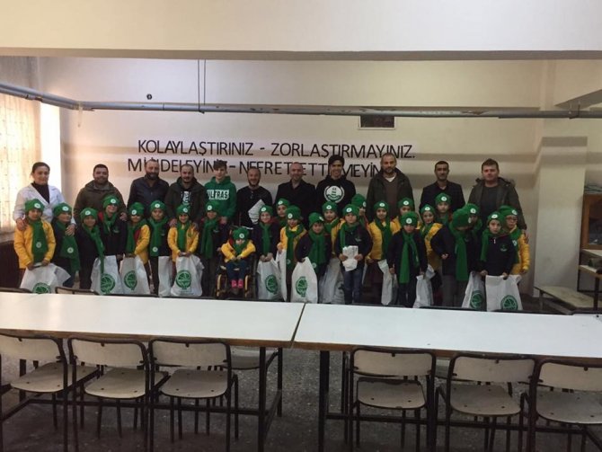 “Çocuklar Üşümesin, Giresunsporlu Yetişsin” Projesi Hayat Buldu