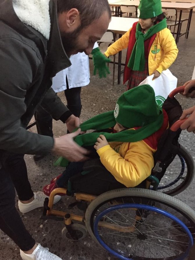 “Çocuklar Üşümesin, Giresunsporlu Yetişsin” Projesi Hayat Buldu