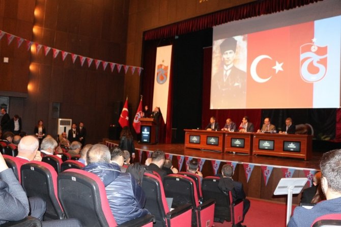 Trabzonspor’un 72. Olağan Mali Genel Kurulu Yapıldı