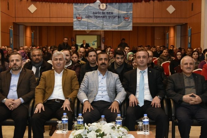 Gümüşhane Sağlık-sen 4. Olağan Kongresi
