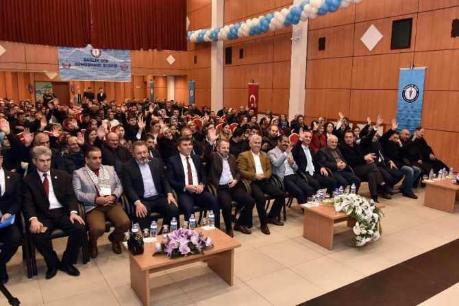 Gümüşhane Sağlık-sen 4. Olağan Kongresi