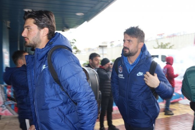Trabzonspor Meşalelerle Uğurlandı