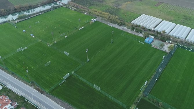 Bin 500 Takım Antalya’da Kamp Yapacak