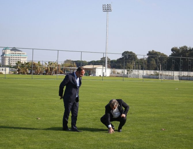 Bin 500 Takım Antalya’da Kamp Yapacak