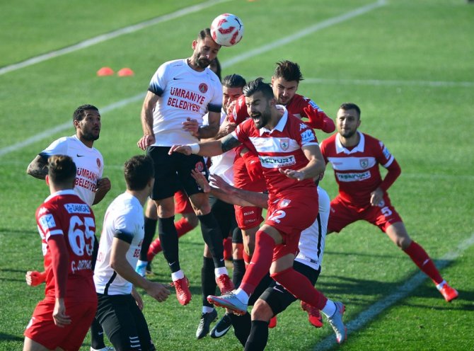 Ümraniyespor: 4 - Samsunspor: 2