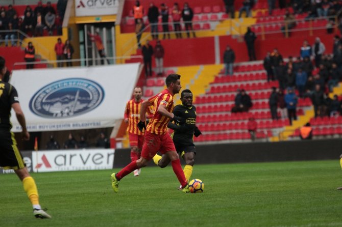 Kayserispor Evinde Kaybetti