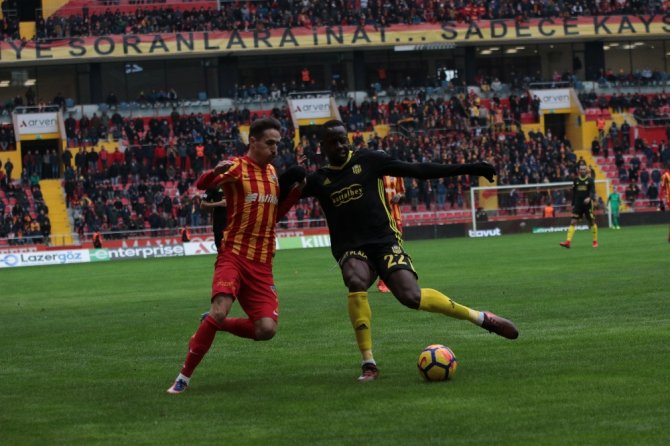 Kayserispor Evinde Kaybetti