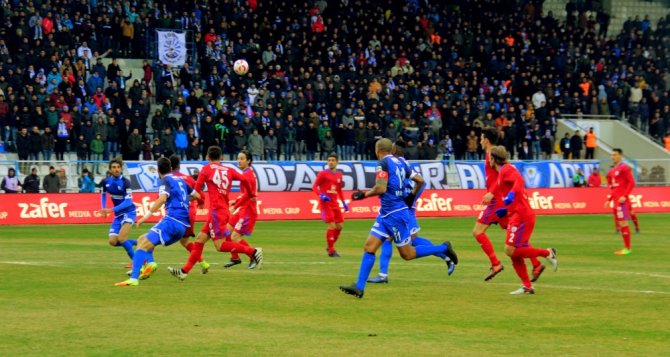 Galibiyet Golü 90. Dakikada Geldi