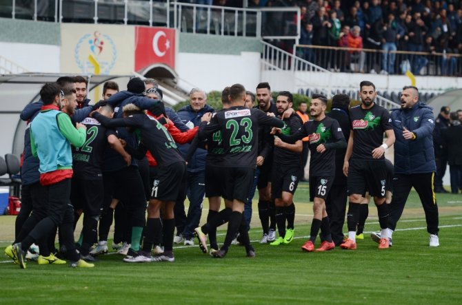 Denizli’de Puanlar Paylaşıldı