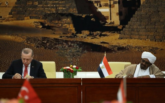 Türkiye-sudan Arasında 12 Antlaşma İmzalandı