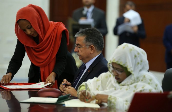 Türkiye-sudan Arasında 12 Antlaşma İmzalandı
