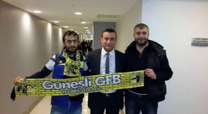 Fenerbahçe’nin Tribün Liderlerinden 