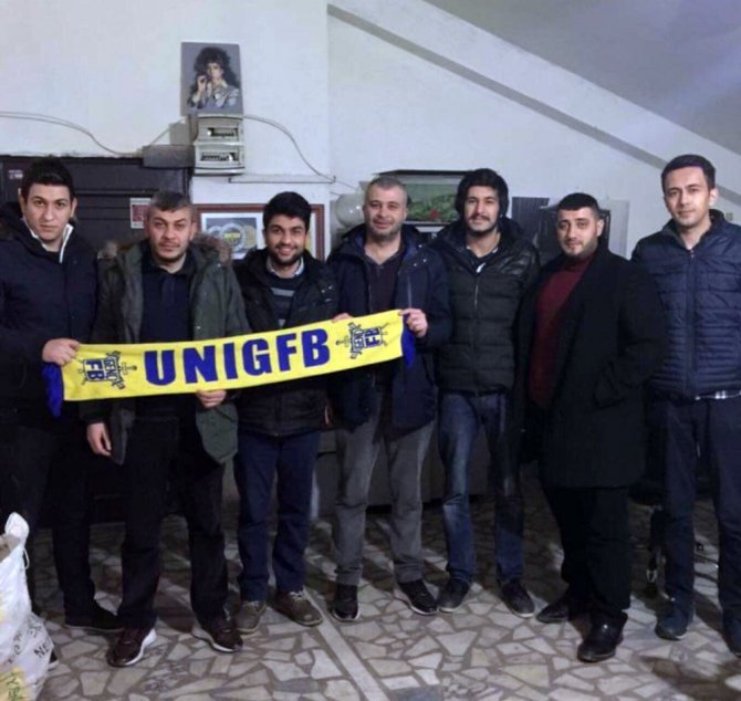 Fenerbahçe’nin Tribün Liderlerinden 