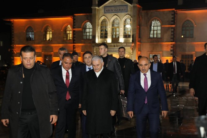 Yıldırım, Valilik Ve Belediyeyi Ziyaret Etti