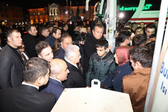 Yıldırım, Valilik Ve Belediyeyi Ziyaret Etti