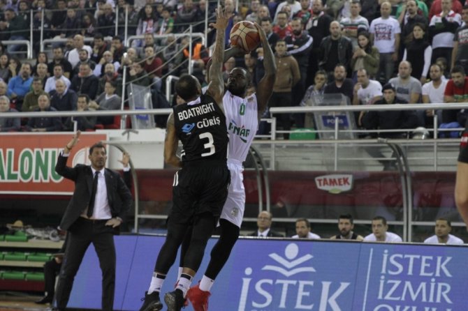 Karşıyaka Beşiktaş’ı Devirdi