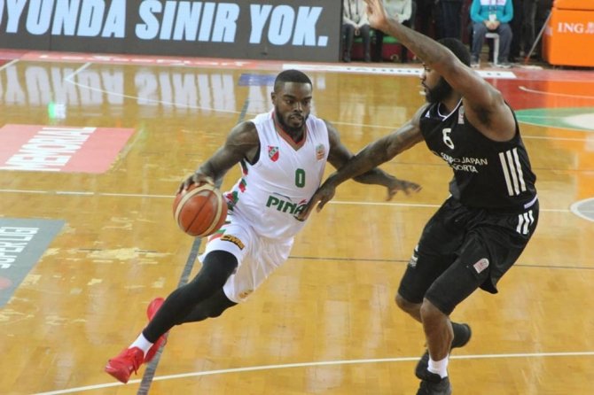 Karşıyaka Beşiktaş’ı Devirdi